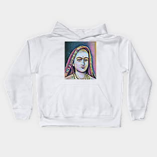 Adi Shankara Portrait | Adi Shankara Artwork 10 Kids Hoodie